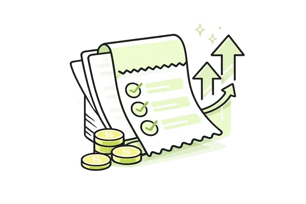 Increased orders illustration